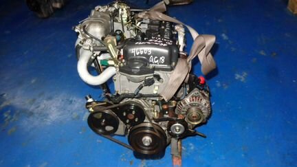 Двигатель nissan QG18DE AD/almera/avenir/bluebird