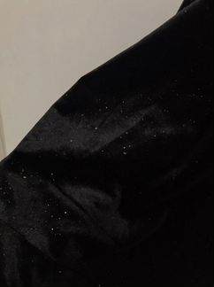 Бархатное платье Monki