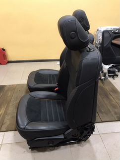 Салон Mercedes GLE coupe