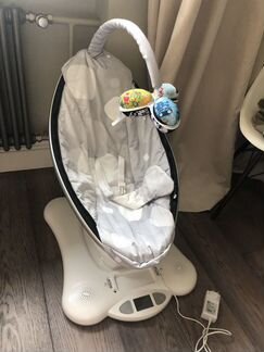 Детские электронные качели mamaroo