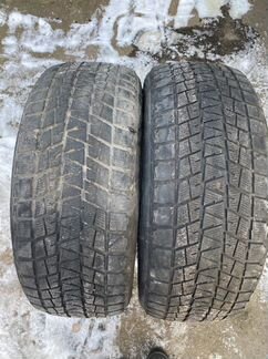 2 шины Bridgestone R20 275/55 111R Blizzak DM-V1