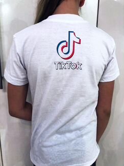 Футболки Tik tok детские подростковые унисекс