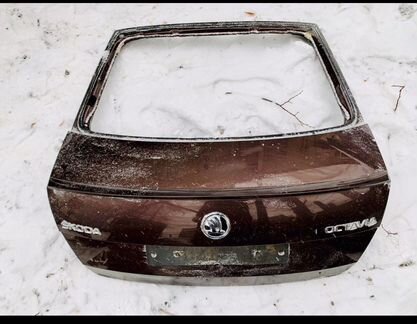 Крышка багажника Skoda Octavia A7