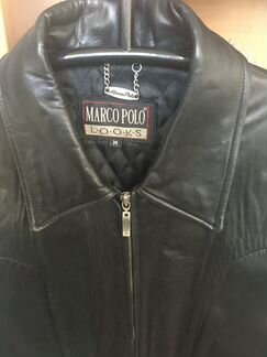Куртка кожаная женская 48 Marko Polo