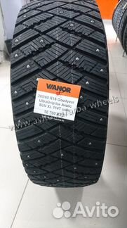 Шины Зима Goodyear 275/45 R20 Porsche Cayenne