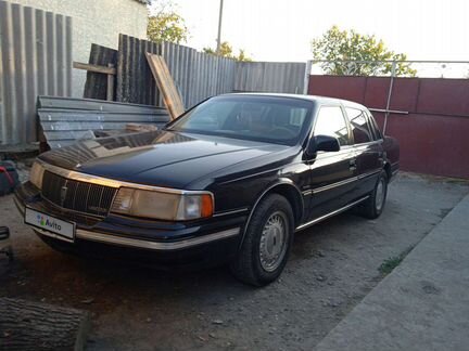 Lincoln Continental 3.8 AT, 1989, 288 777 км
