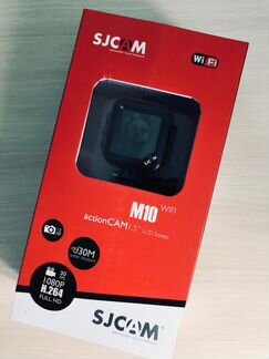Экшн-камера sjcam M10 actionCAM WiFi