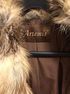 Полушубок женский из стриженной норки