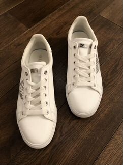 Белые сникерсы Guess (38р) оригинал