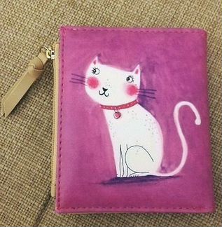 Новый мини кошелёк с монетницей