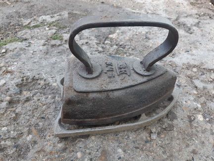 Утюг советский