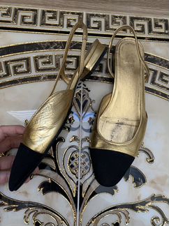 Босоножки, сандалии Chanel slingback