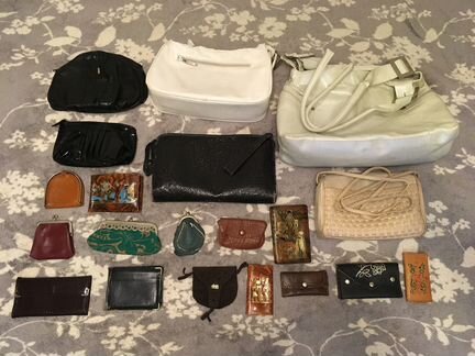 Женские сумки, кошельки