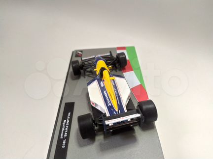 Formula 1 Auto Collection №7 - Williams FW 14B