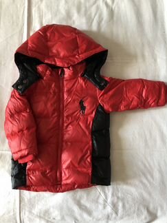 Пуховик Ralph Lauren
