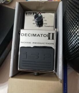 Гитарный шумоподавитель ISP Desimator ll