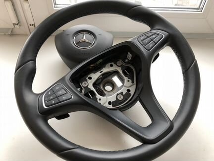 Руль с подушкой mercedes w205