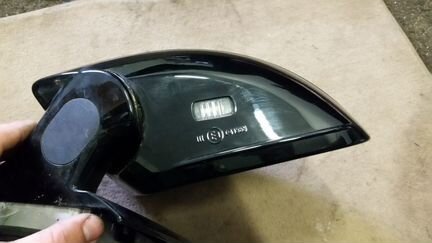 Зеркало левое Mercedes E W213 черное