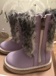 Сапоги зимние 23 р (16см)