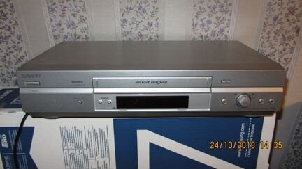 Hifi -stereo видиомагнитофон sony SLV-SE740EE