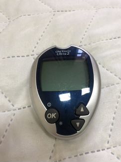 Глюкометр one touch ultra
