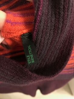 Кофта с кашемиром Benetton