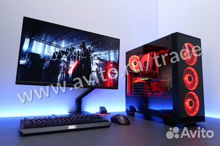 Intel i7-8700K (NEW) + GTX 1080Ti 11 Гб