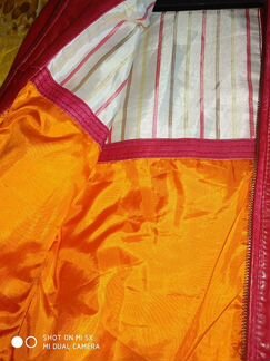 Куртка кожаная