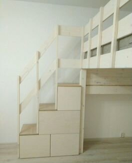 Кровать чердак для взрослых