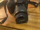 Зеркальный фотоаппарат Canon eos 1300D