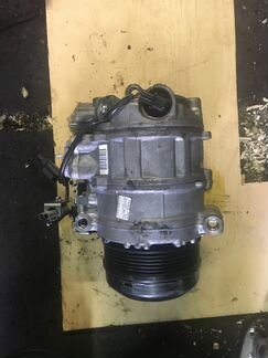 Компрессор кондиционера Mercedes C205 2.2D 651