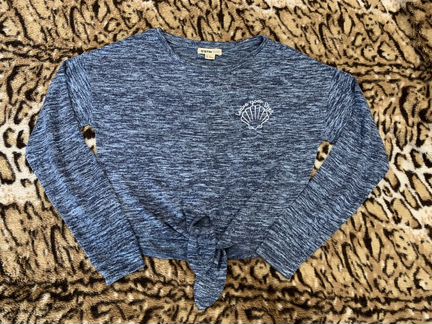 Укороченная кофта