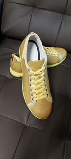 Кожаные Кеды Cafenoir р42(28см) made in Italy