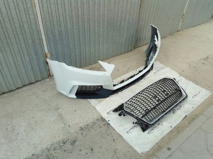 Бампер в сборе TTRs на Audi TT 8S / TTS / TTRs