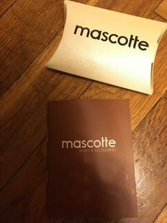 Чёрные женские туфли Mascotte, 38 р