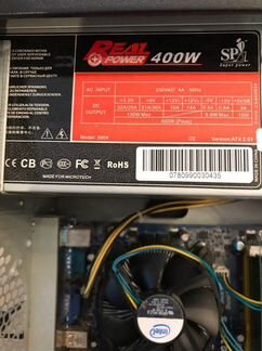Пк системный блок Core2 Duo E4500
