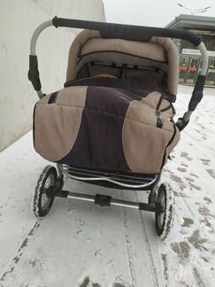 Коляска для погодок, двойни, близнецов