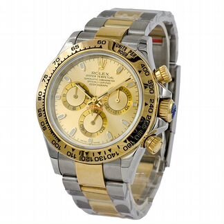 Rolex Daytona Steel Yellow Gold 40 мм