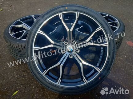 Летние колеса для BMW x5 741 Стиль R21
