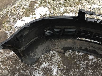 Бампер передний темно серый VW Passat B5 1997-00