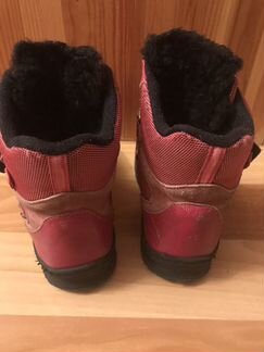 Сапоги зимние Minimen для девочки