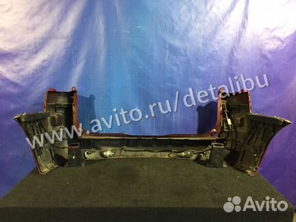 Бампер задний Citroen C4 Grand Picasso