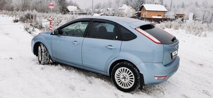 Ford Focus 2.0 AT, 2008, 192 000 км