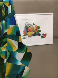 Продам картину, акварель