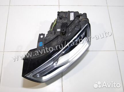 Фара в сборе xenon Audi Q3 2014+ rest/Ауди ку3