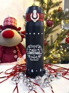 Термос Новогодний