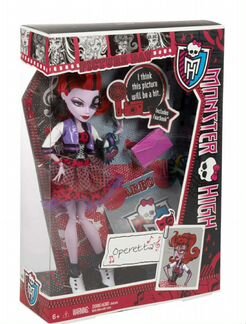Кукла Монстер Хай Оперетта Monster High