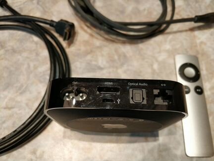 Тв приставка Apple TV 3 (A1469), с пультом,рабочая