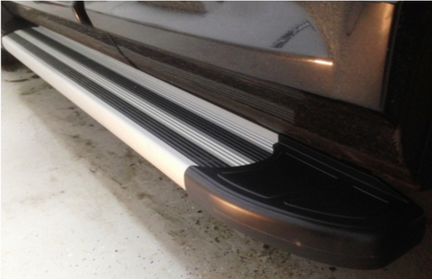 Пороги / подножки для honda pilot (2008)