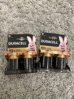 Батарейки duracell D